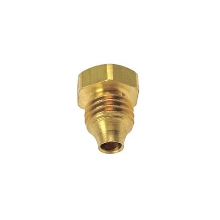 Auveco BRASS NUT 1/4 TUBE SIZE, 10PK 194